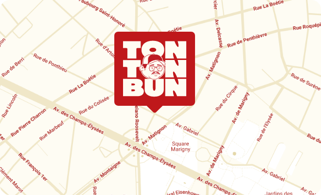 Carte - Localisation du restaurant