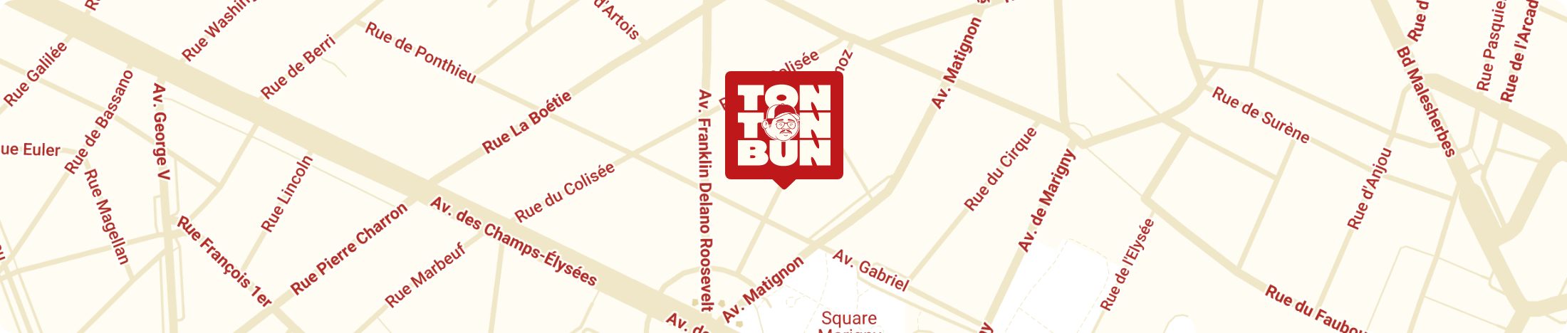 Carte - Localisation du restaurant